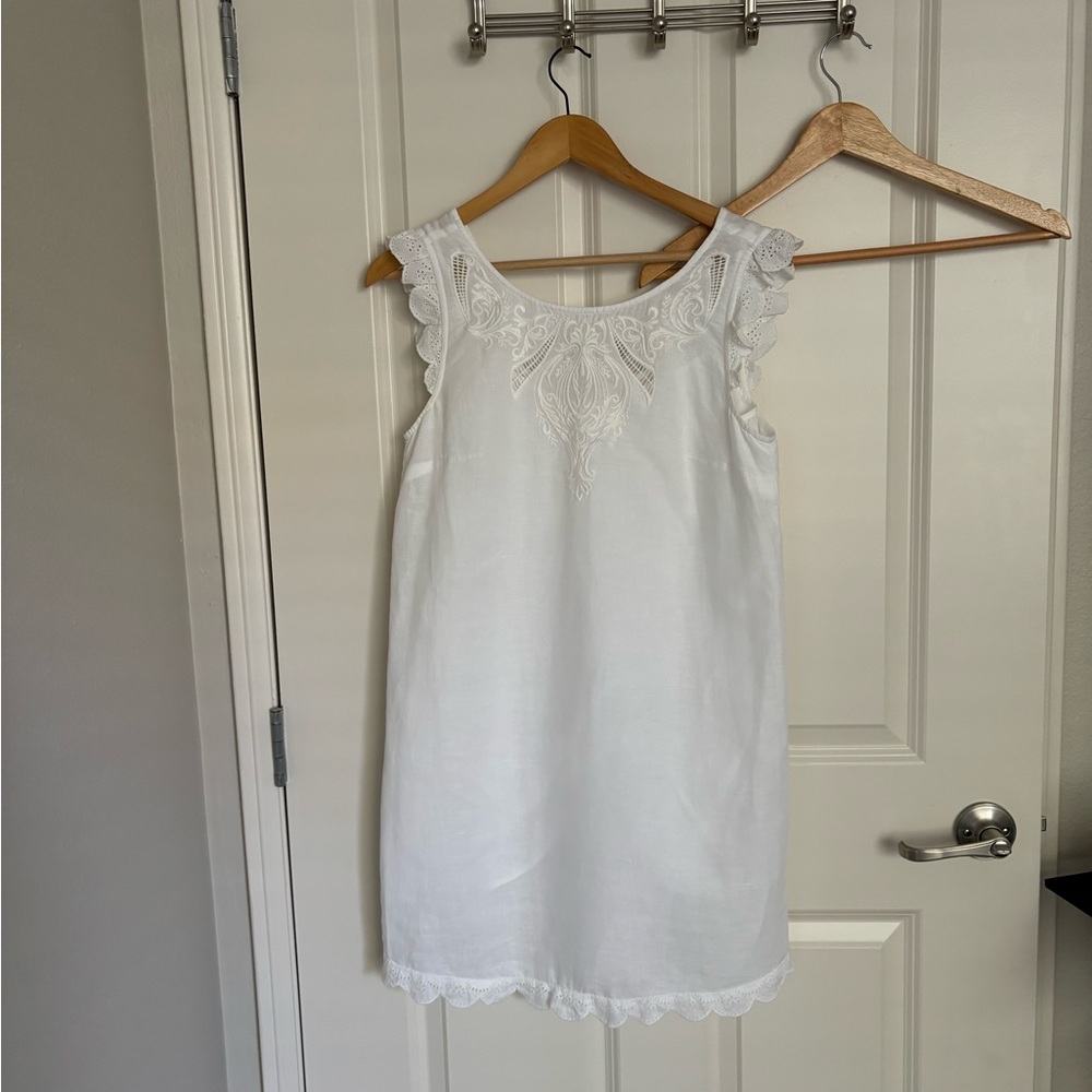 Sezane Robe Margot white - Picture 4 of 13